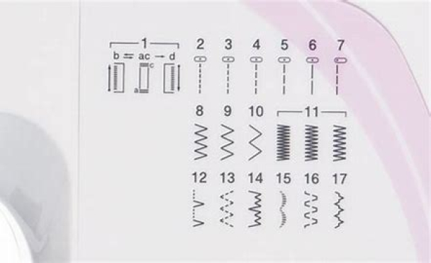 Brother xn1700 Mekanisk symaskin - Image 3