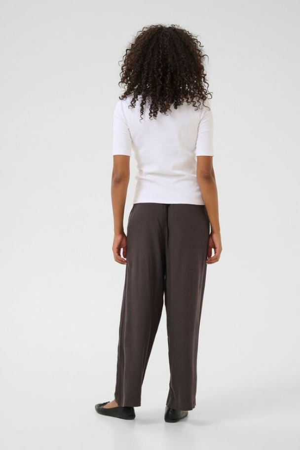 KAmilia Bukse Lin Mørk Grå - Image 2