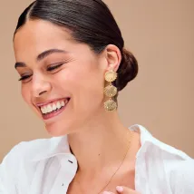 Statement Shell Earring
