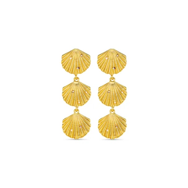 Statement Shell Earring - Image 3