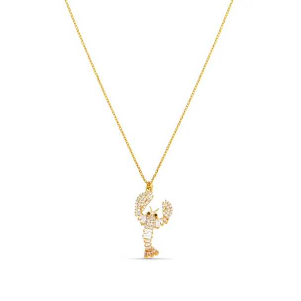 Lobster Necklace - Image 1
