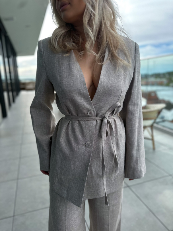 Margo Blazer - Sepia Tint  - Image 1