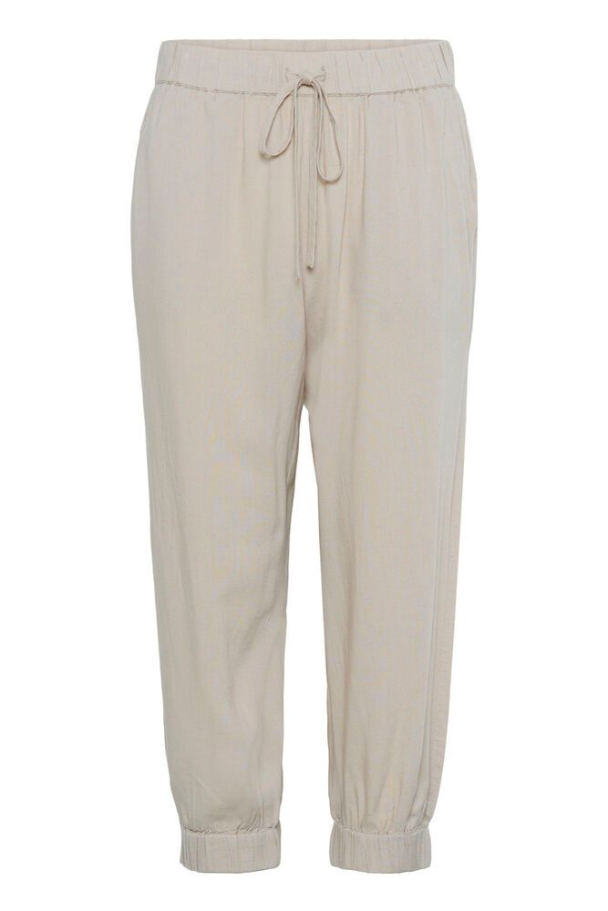 KAmilia Capri Lin Sand - Image 2