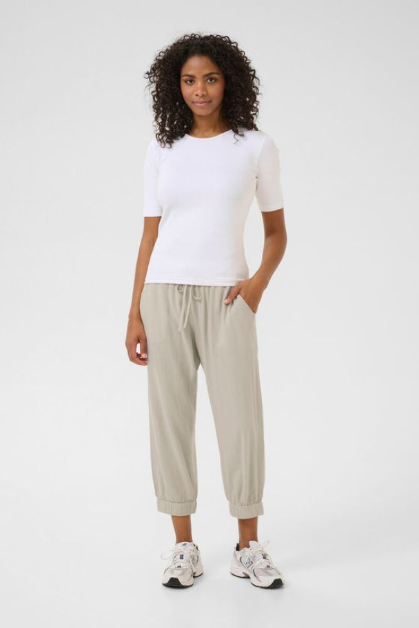 KAmilia Capri Lin Sand - Image 1