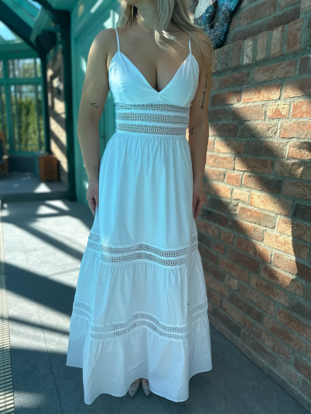 Magnolia Dress - White - Image 1