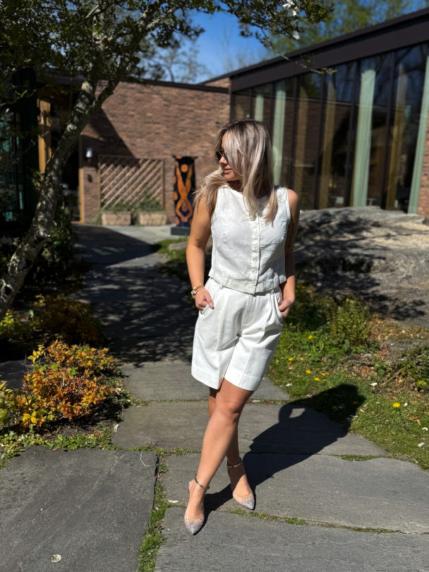 Elia Top - White - Image 3