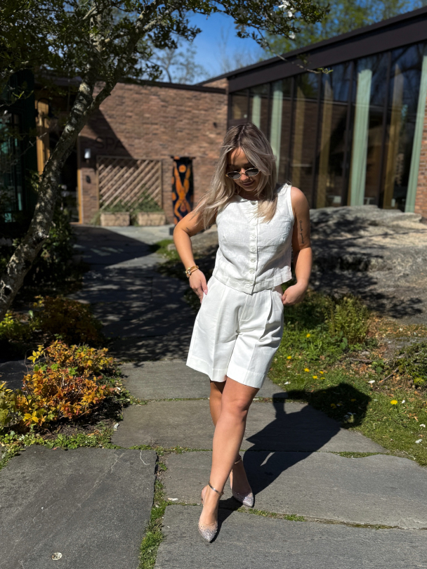 Elia Top - White - Image 4