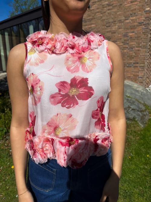 Organza Frilly Top -  Romance
