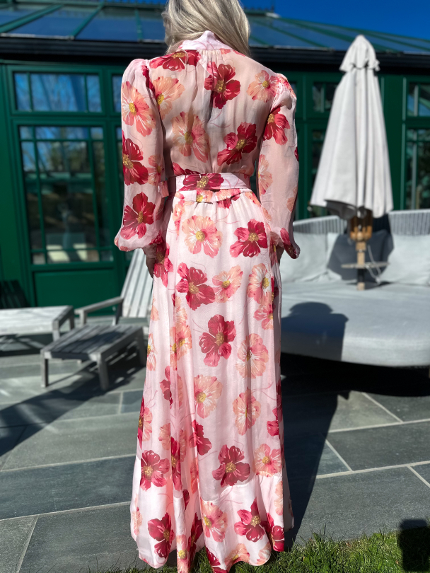 Organza Belt Dress - Romance - Image 2