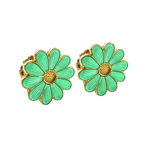 Daisy Small Earrings - Mint 267