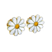 Daisy Small Earrings - Hvit 139/95