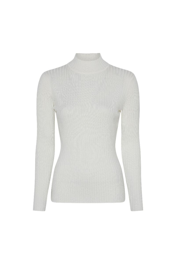 Micha Rib Topp Turtle Neck - Image 2