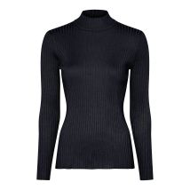 Micha Rib Topp Turtle Neck