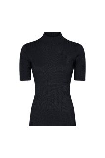 Micha Rib Topp Turtleneck