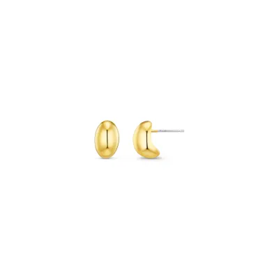 Domed Mini Earrings