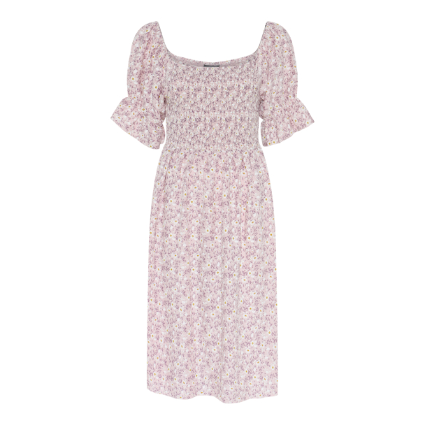 Marc Lauge Rose smock kjole