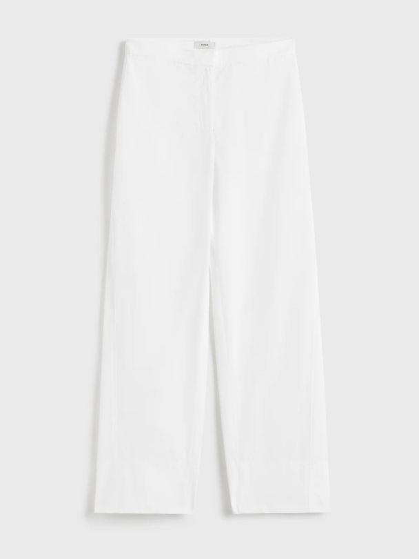 Twisted Seam Trousers White - Image 5