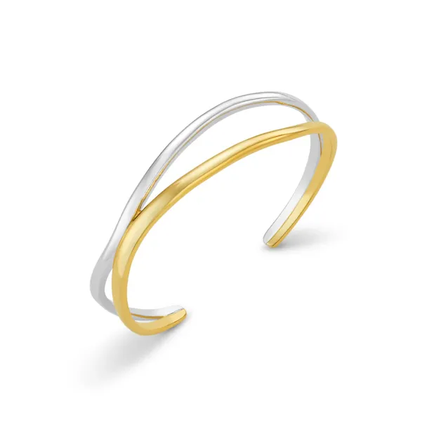Mixed Bangle Bracelet - Image 1