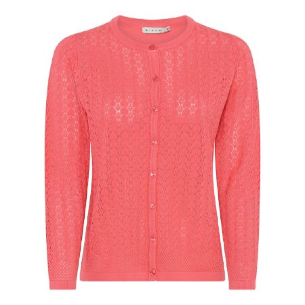 Cardigan 141 299 Korall - Image 2