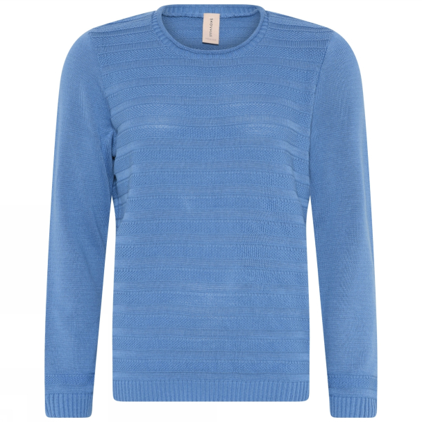 Genser Bomull 3220 Blå