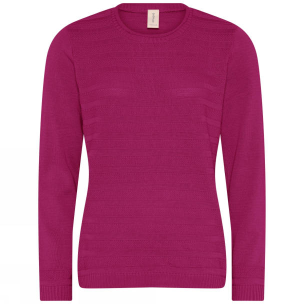 Genser Bomull 3220 Bringebær