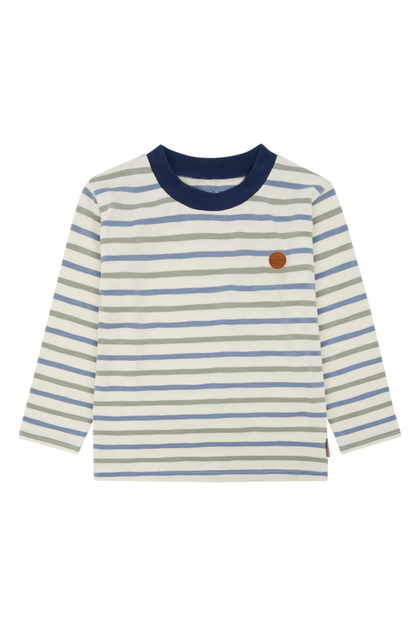 Anton Langermet T-skjorte Striper - Image 1