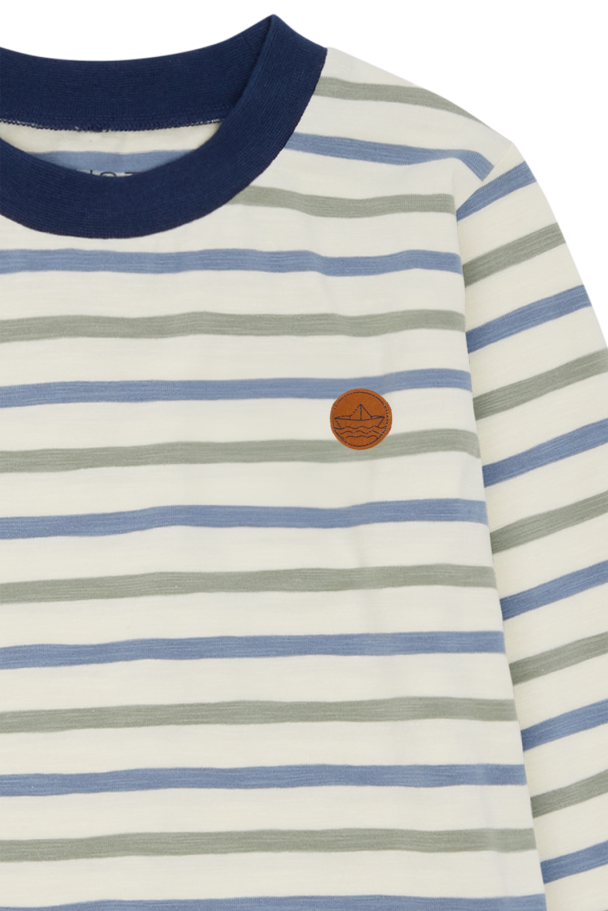 Anton Langermet T-skjorte Striper - Image 2
