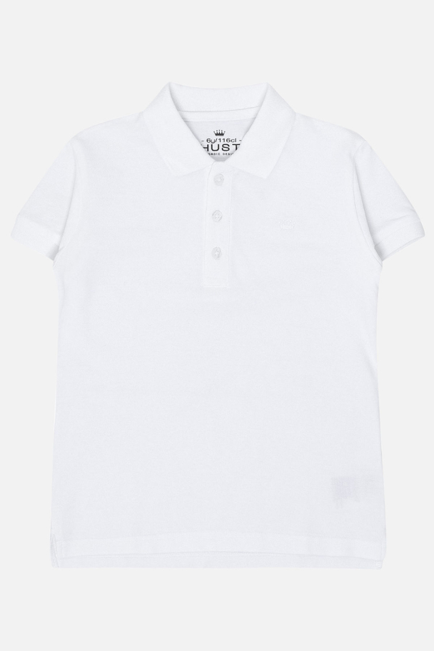 Asker Piquet T-skjorte Hvit