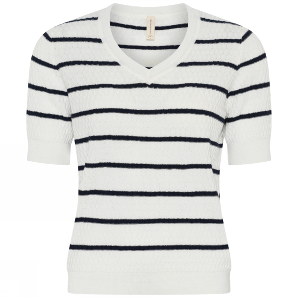 Topp 3778 Hvit/Blå - Image 2