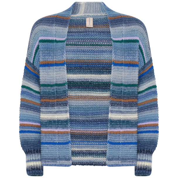 Strikket Jakke 3122 Ull Multicolour  - Image 2