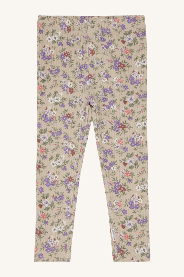 Lisa Leggings m/blomster - Image 1