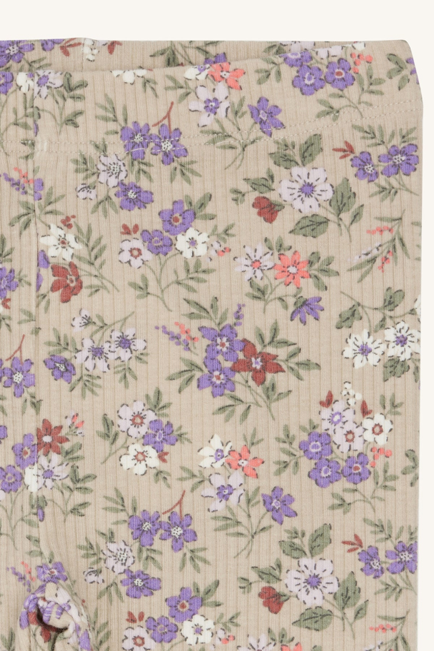 Lisa Leggings m/blomster - Image 2