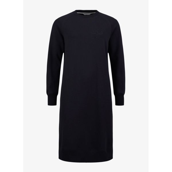 W P-SWEATSHIRT DRESS - DK Navy Blue