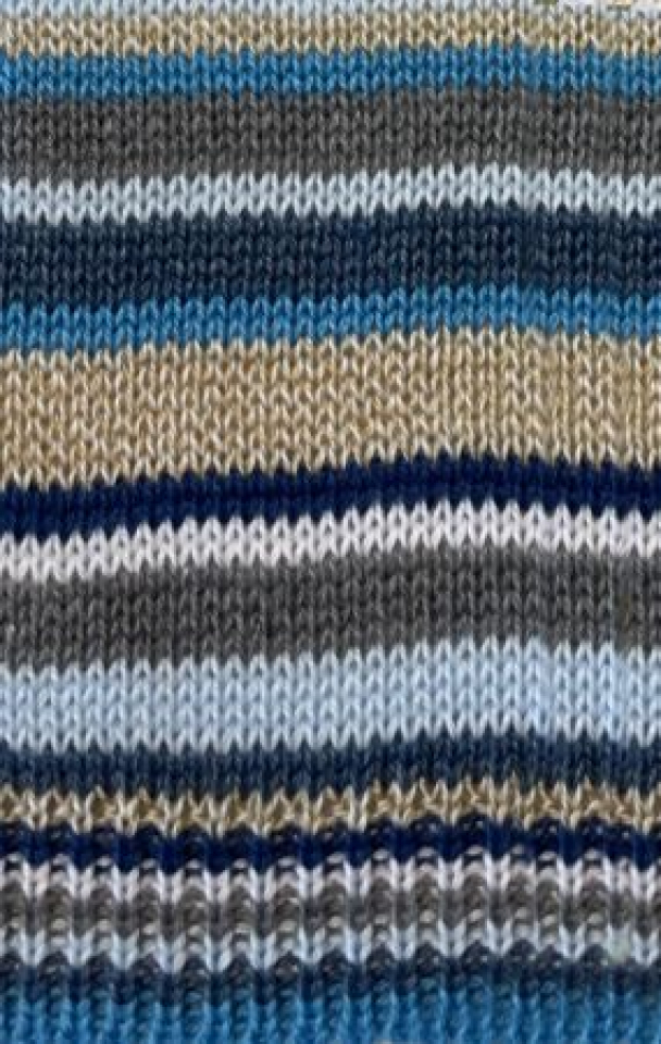 Genser m/striper 3427 Blå - Image 2
