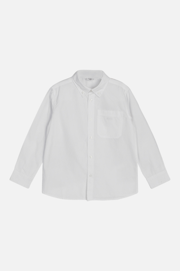 Ross Skjorte Gutt Hvit - Image 1