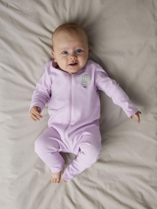 NBFnightsuit 2-pk Nattdress Dots - Image 1