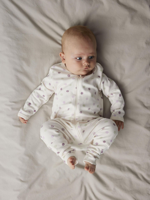 NBFnightsuit 2-pk Nattdress Dots - Image 3