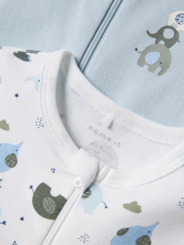 NBMnightsuit 2-pk Elefant - Image 4