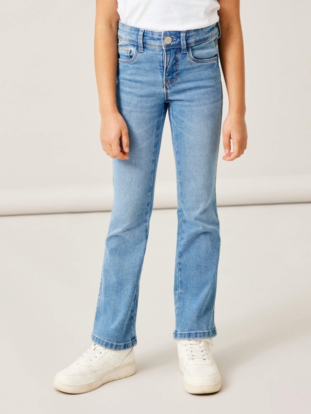 NKFpolly Skinny Bootcut Jeans - Image 1