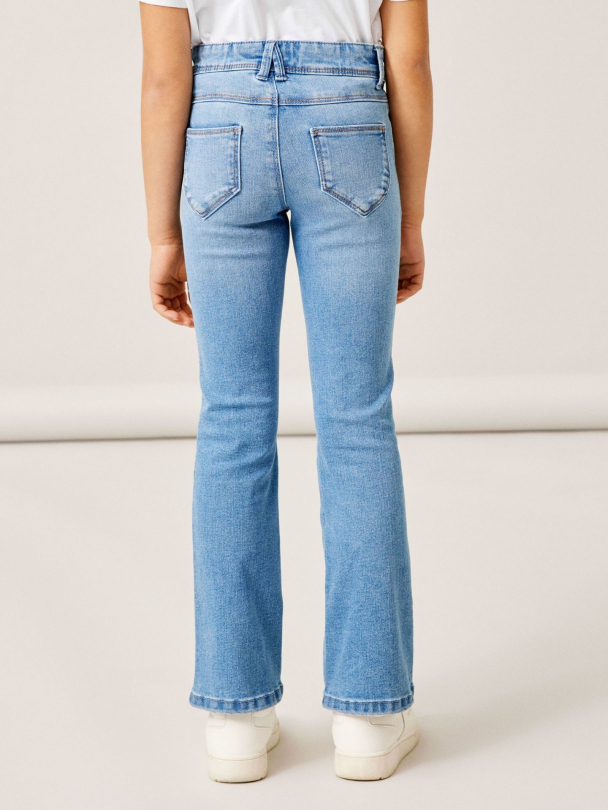 NKFpolly Skinny Bootcut Jeans - Image 3