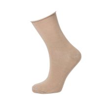 Trofe Sokk Bambus Loose Fit Beige