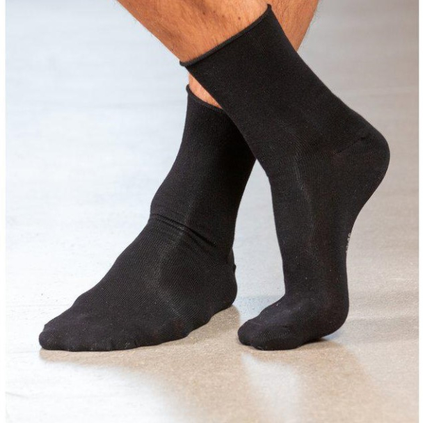 Trofe Sokk Bambus Loose Fit - Image 1