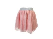 Ella Salto Tyllskjørt Rosa