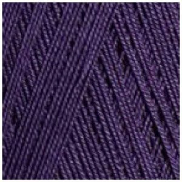 Mandarin Heklegarn - Lilla