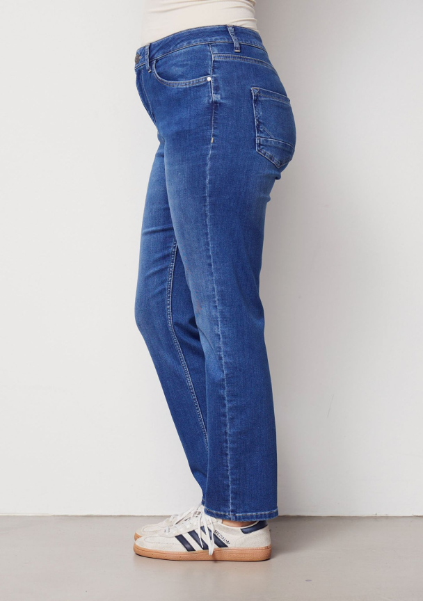 Monza Straight Jeans Mid.Denim - Image 2