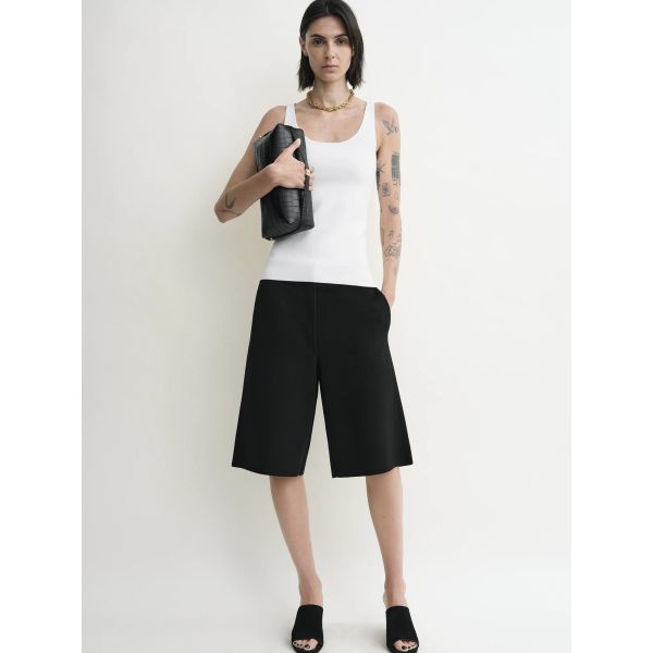 Knit Shorts Black