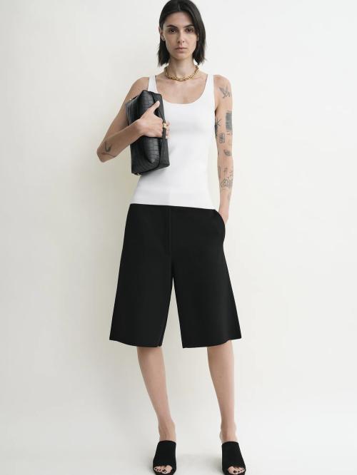 Knit Shorts Black