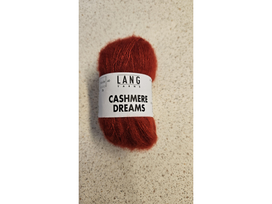 Cashmere dreams rod  60