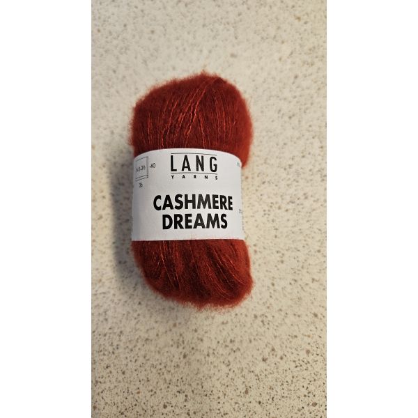 Cashmere dreams rod  60