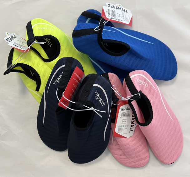 Badesko, Sesamall, ass.farger